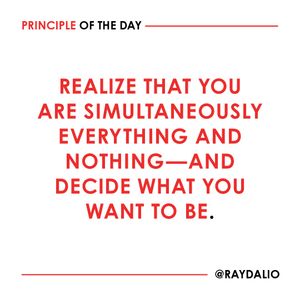 Image post by @raydalio on Instagram
