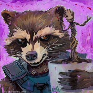 Image post by @richpellegrinoart on Instagram