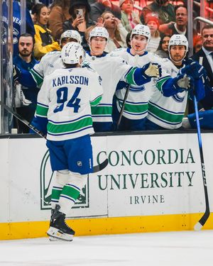 Image post by @canucks on Instagram