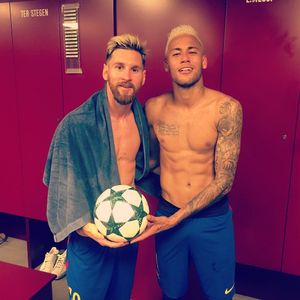 Image post by @neymarjr on Instagram