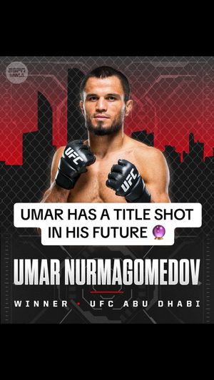 Video post by @espnmma on TikTok