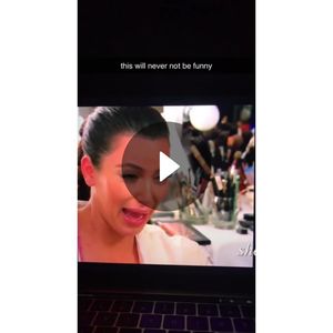Video post by @anawigmore on Snapchat