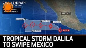 Video post by @accuweather on YouTube