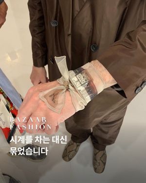 Image post by @harpersbazaarkorea on Instagram