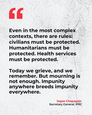Image post by @ifrc on Instagram