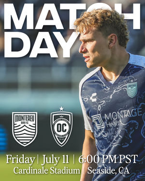 Image post by @montereybayfc on Instagram