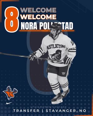 Image post by @uticawomenshockey on Instagram