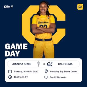 Image post by @calwbball on Instagram