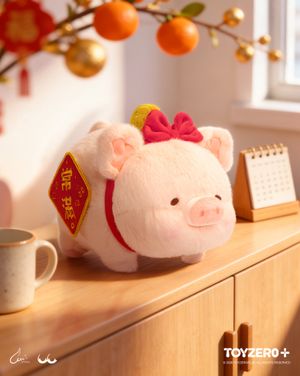 Image post by @luluthepiggy_official on Instagram
