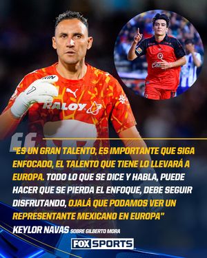 Image post by @foxsportsmx on Instagram