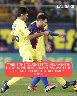 Image post by @laliga on Instagram