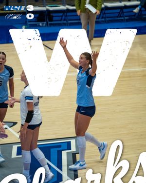 Image post by @nsu_vball on Instagram