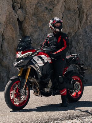Image post by @ducati on Instagram