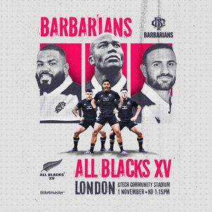 Image post by @barbarians_fc on Instagram