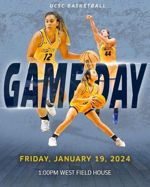 Image post by @ucsc_wbball on Instagram