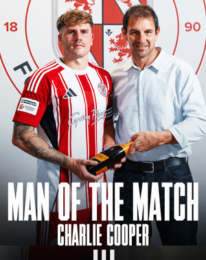 Image post by @brackleytownfc on Instagram