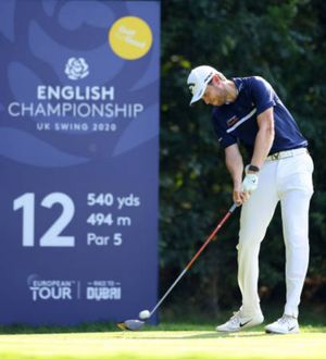Image post by @stevenbrowngolf on Instagram