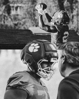 Image post by @clemsonfb on Instagram