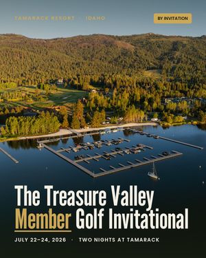Image post by @tamarackresort on Instagram