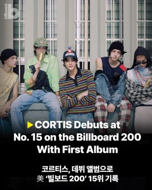 Image post by @billboard_korea on Instagram