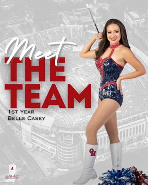 Image post by @uacrimsonettes on Instagram