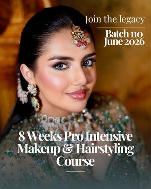Image post by @faritasmakeupacademy on Instagram