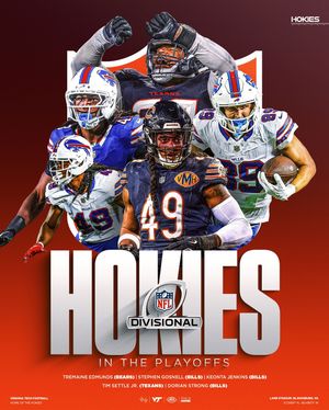 Image post by @hokiesfb on Instagram