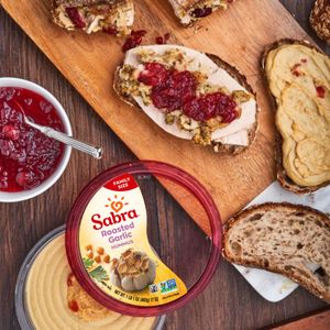 Image post by @sabra on Instagram