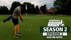 Video post by @speedgolfwithhawk on YouTube
