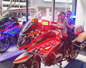 Image post by @victoriapolice on Instagram