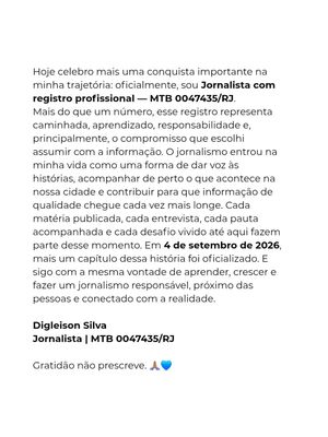 Image post by @digleisonsilva on Instagram
