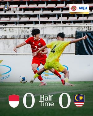 Image post by @timnasindonesia on Instagram