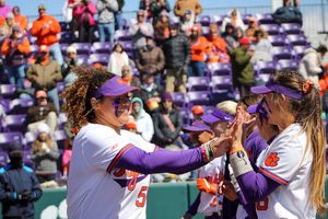 Image post by @clemsonsoftball on Instagram