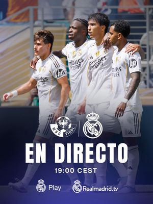 Image post by @realmadrid on Instagram