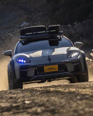 Image post by @roadandtrack on Instagram