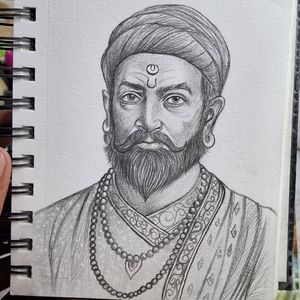 Image post by @artistic___rudra on Instagram