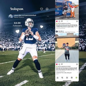 Image post by @opendorse on Instagram