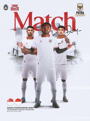 Video post by @timnasindonesia on TikTok