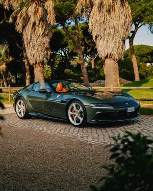 Image post by @ferrari on Instagram