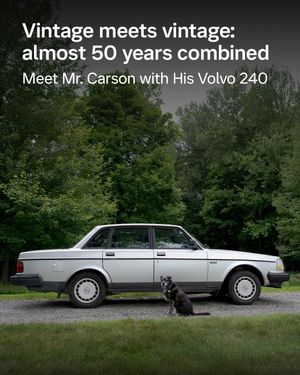Image post by @volvocarusa on Instagram