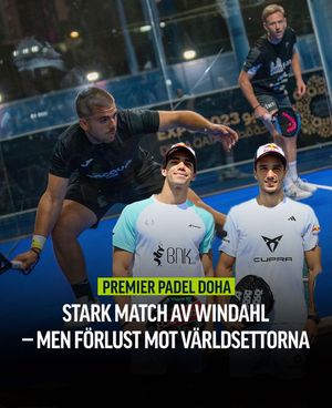 Image post by @padeldirekt on Instagram
