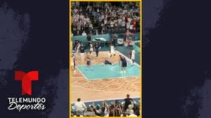 Video post by @deportes on YouTube
