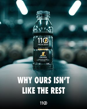 Image post by @110percent on Instagram