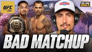 Video post by @fullsendmma on YouTube