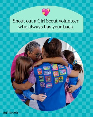 Image post by @girlscouts on Instagram