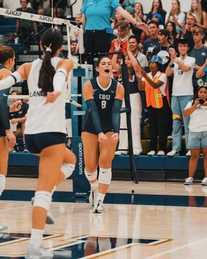 Image post by @cbuvolleyball on Instagram
