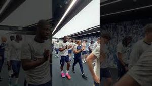 Video post by @tottenhamhotspur on YouTube