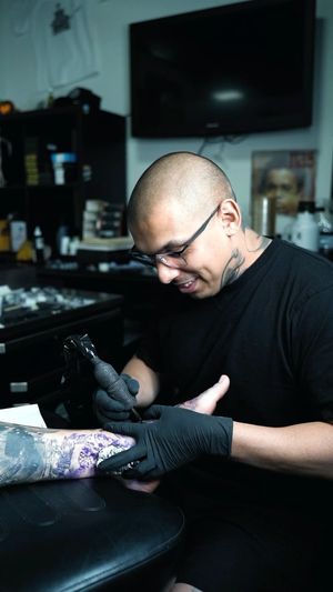 Video post by @skindesigntattoos on Instagram