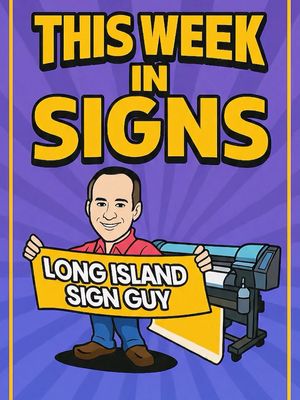 Image post by @longislandsignguy on Instagram