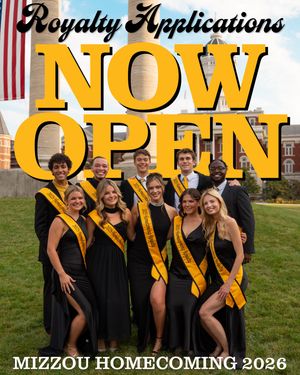 Image post by @mizzouhomecoming on Instagram
